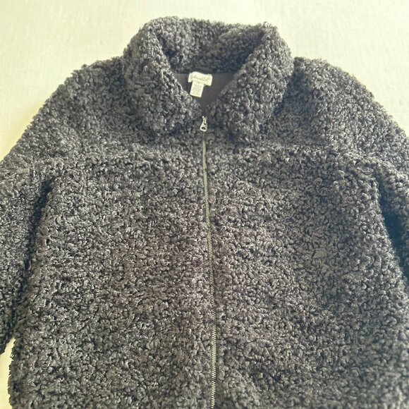 Splendid Girls Sherpa bomber jacket - Picture 2 of 5